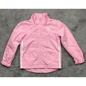 Adidas  pink  heart jacket